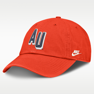 Auburn Natural Club Men's Nike College Adjustable Hat. Nike.com